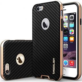 iPhone 6 Case with Bumper Frame Slim Fit Skin Cover