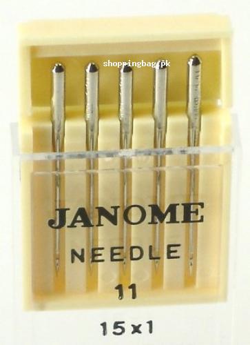 Janome Sewing Machine Universal Size 11 Needle