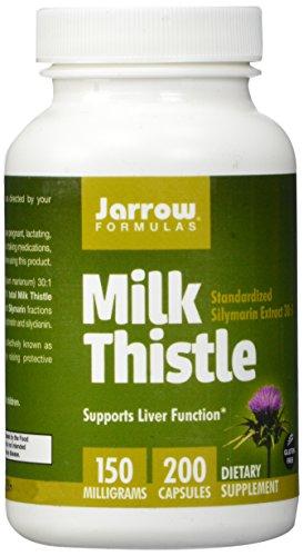 Jarrow Milk Thistle Supports Liver