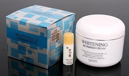 Jigott Whitening Activated Cream