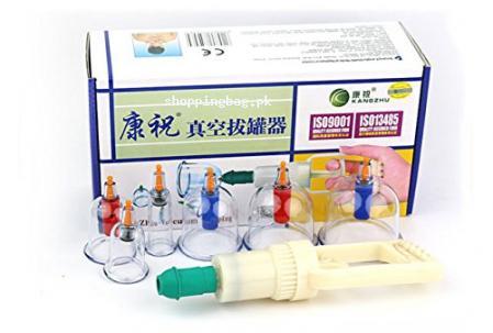 Kangzhu Chines Bio magnetic Cupping Therapy Set