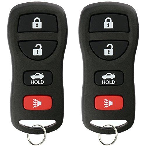KeylessOption Keyless Remote Control Car Key Chain