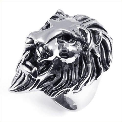 KONOV Lion Ring Jewelry