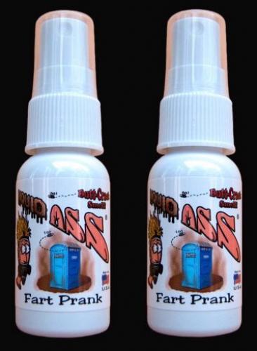 Liquid Ass the World Smelliest Spray Mist ! Best Gag Gift, Great White Elephant Gift for Christmas