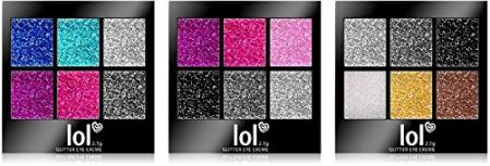 LOL Cosmetics Glitter Eyeshadow Kit