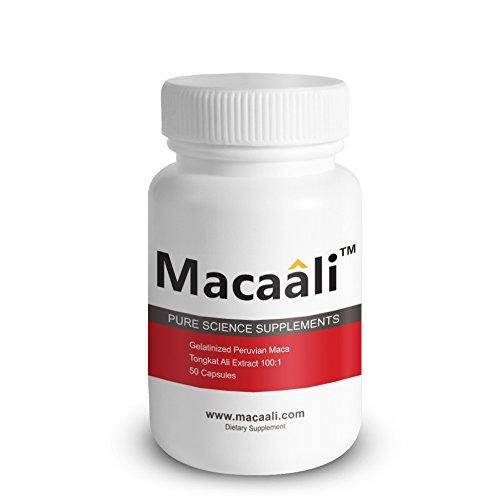 Macaali Male Enhancement with Maca and Tongkat