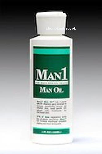 Man1 Man Oil Natural Penile Health Cream