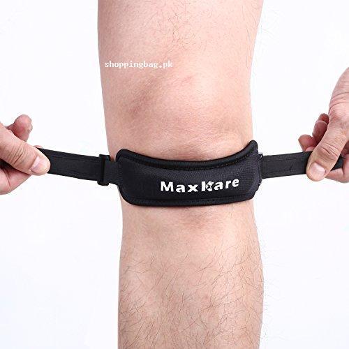 Maxkare Adjustable Knee Support Strap Brace
