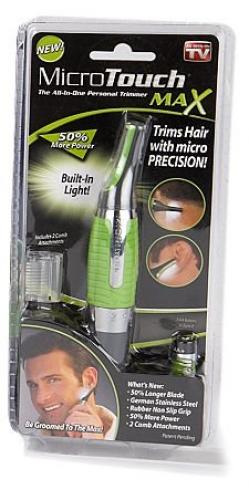 Micro Touch Max Hair Remover