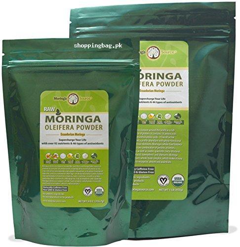 Moringa Oleifera Leaf Powder half lb for whole body