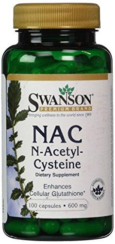 Nac N-Acetyl Cysteine Capsules For Cancer
