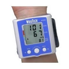 Healthcare Wristech Blood Pressure Monitor with Case of N American