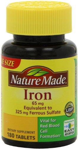 Nature Made Iron Tablets