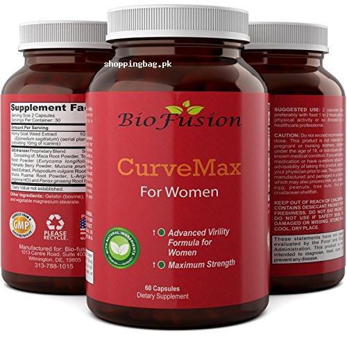 Biofusion CurveMax Butt Enhancer Pills