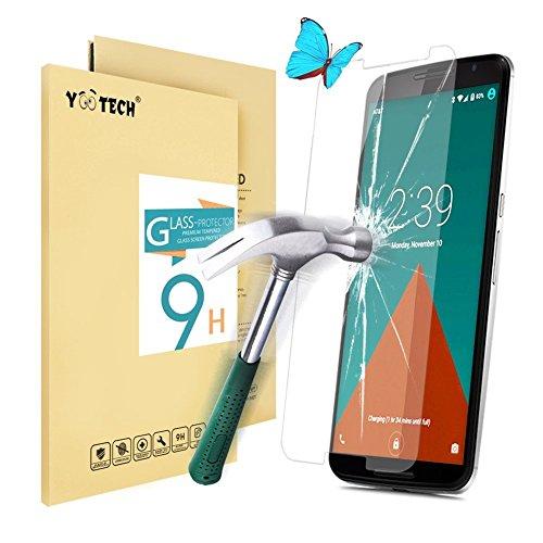 Yootech Nexus 6 Glass Touchscreen Accurate Screen Protector