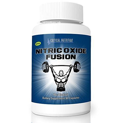 Nitric Oxide Fusion Pre Workout Supplement