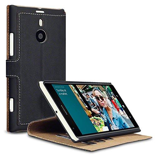 Nokia Lumia 1520 Leather Black By Covert Case