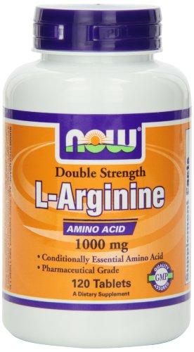 NOW Foods L-Arginine Dietary Supplement