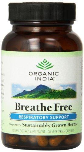 Organic India Breath Free Capsules