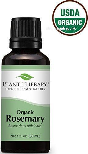 Plant Therapy Rosemary Essential Skin Oil