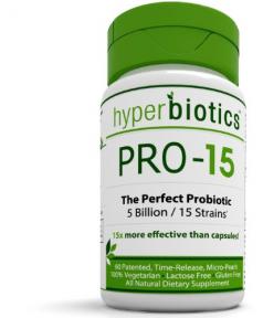 PRO-15 number 1 Recommended Best Probiotic Supplement available in Pakistan for home shopping