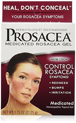 Prosacea Rosacea Gel 0.75 oz for Redness, Bumps and Irritation