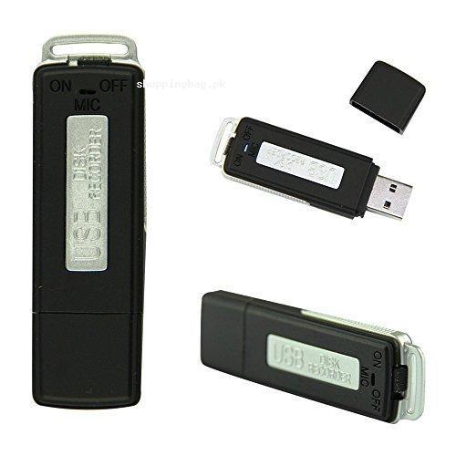 Queen Spy 8GB USB Audio Voice Recorder Pen Drive