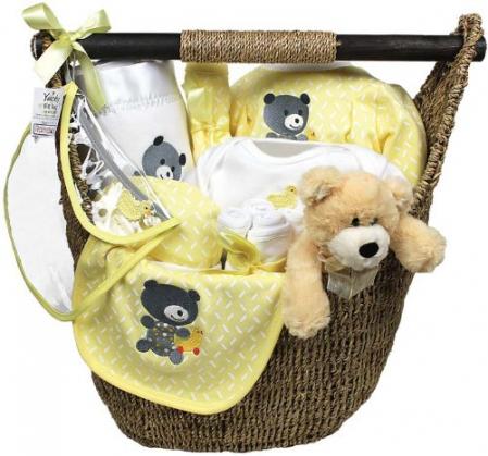 Welcome Home Gift Set For your Child in Yellow Color Available For Shop in Pakistan