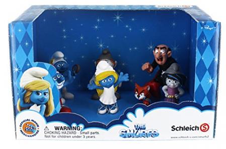 Toy Action Figures from 2013 Smurf Movie
