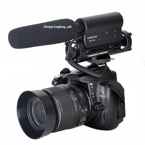SGC-598 MIC Microphone for Nikon Canon DSLR Camera