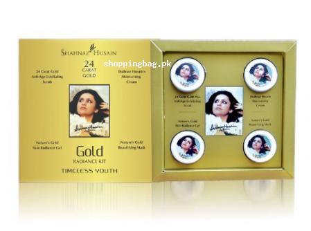 Shahnaz Husain Gold Skin Radiance Moisturizing Cream