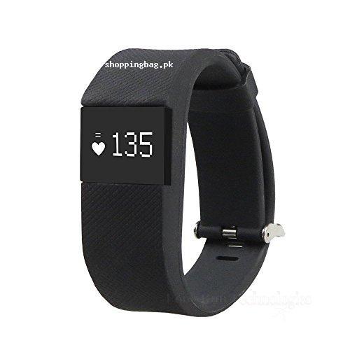Smart Heart Rate Monitor Wristband Watch