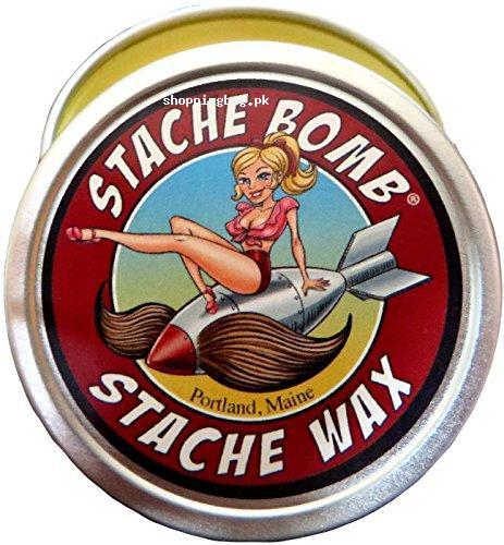 Stache Bomb Mustache Wax