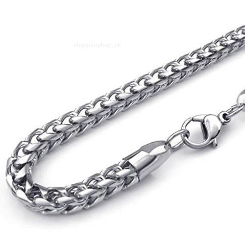 Stainless Steel Link Bracelets for Men