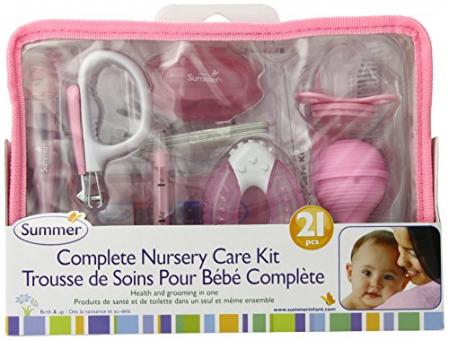 Summer Infant Complete Nursery Care Kit in Pink & White Color Available in Lahore
