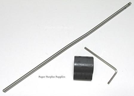 CAR Length Stainless Steel TTube and Steel Low Profile Block