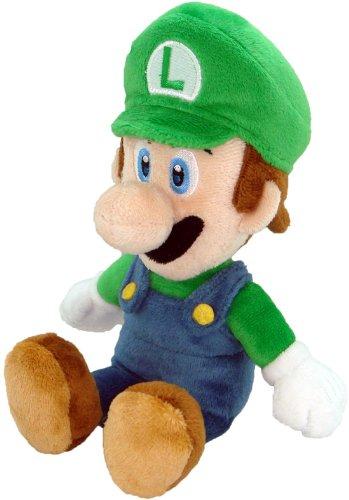 Super Mario Luigi Stuffed Toy