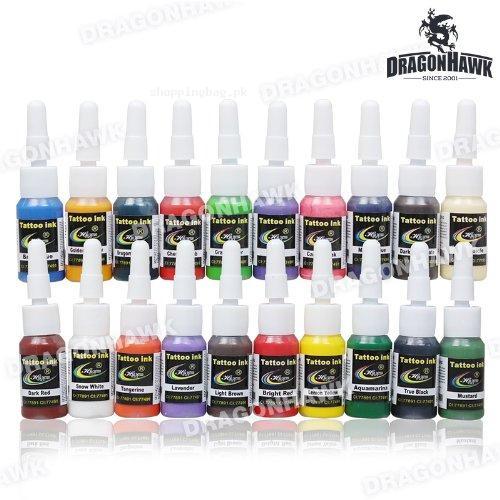 TATTOO INK Primary Color Set