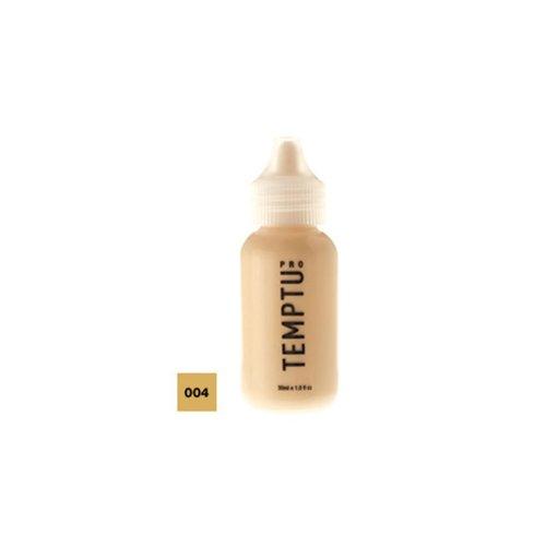 Temptu formulated Foundation Bottle with silicon