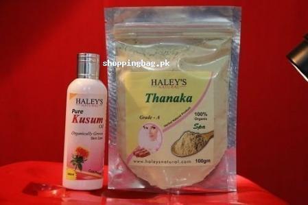 Thanaka Powder & Kusumba Oil for Permanent Hair Removal