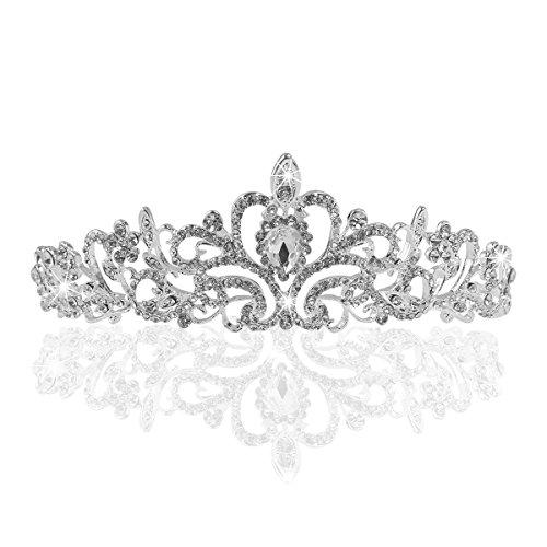 Wedding Bridal Shining Crystal Crown