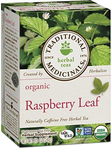 Medicated Organic Raspberry Leaf Tea