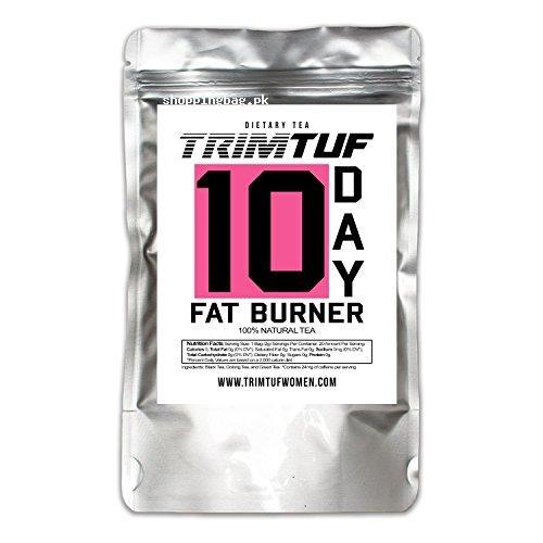 Trimtuf 10 Day Fat Burner WOMEN