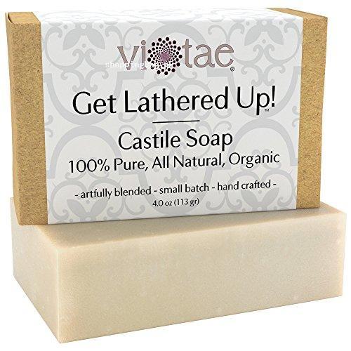 Vi-Tae Organic Castile bar Soap of 4 Ounces