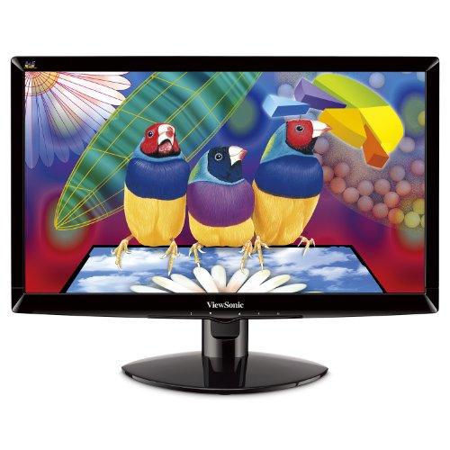 Anti-Glare ViewSonic VA2037A-LED 20-Inch LED-Lit LCD Monitor 16:9 Resolution