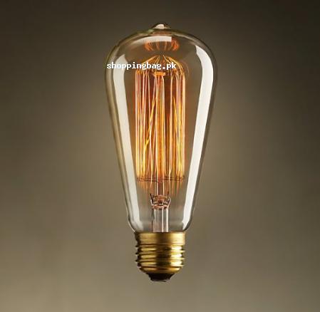 Vintage Edison Antique 40 Watt Ligh Bulb