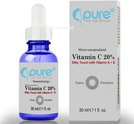 PURE Anti Age skincare Vitamin C Serum for Face