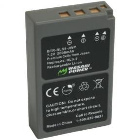 Wasabi Power Battery for Olympus in Pakistan