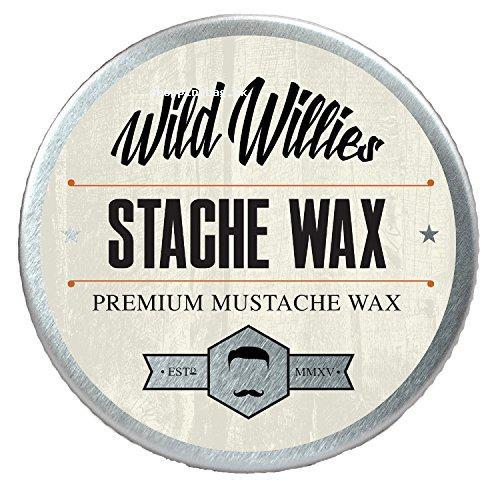 Wild Willie Stache Mustache Wax Original