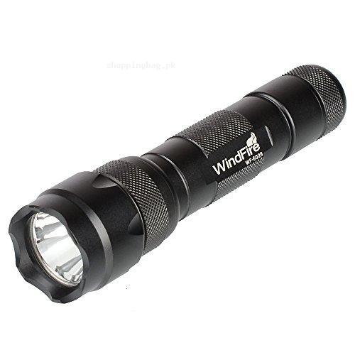 WindFire Wf-502b Dual Battery Flashlight Torch Set